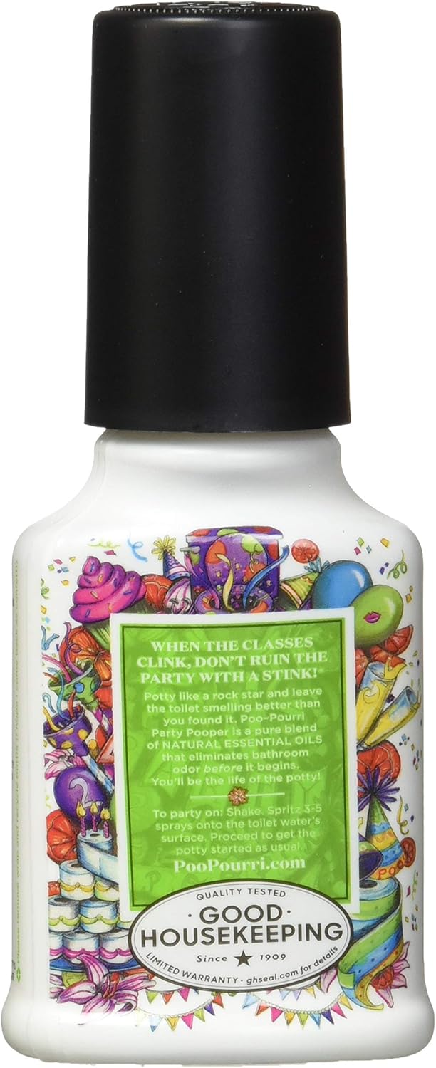 Poo-Pourri Party Pooper 2 Oz Toilet Spray