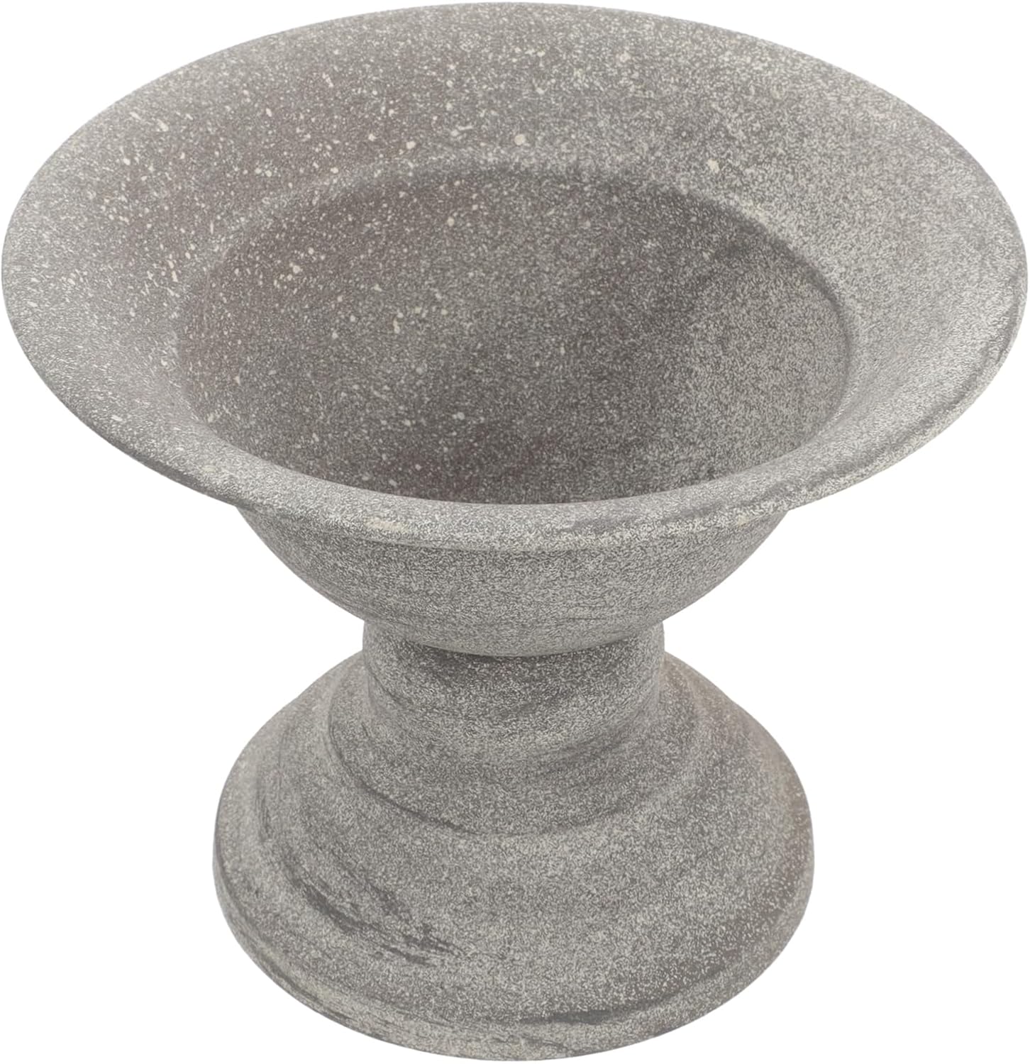 POPETPOP Vintage Metal Flower Vase for Home Decor