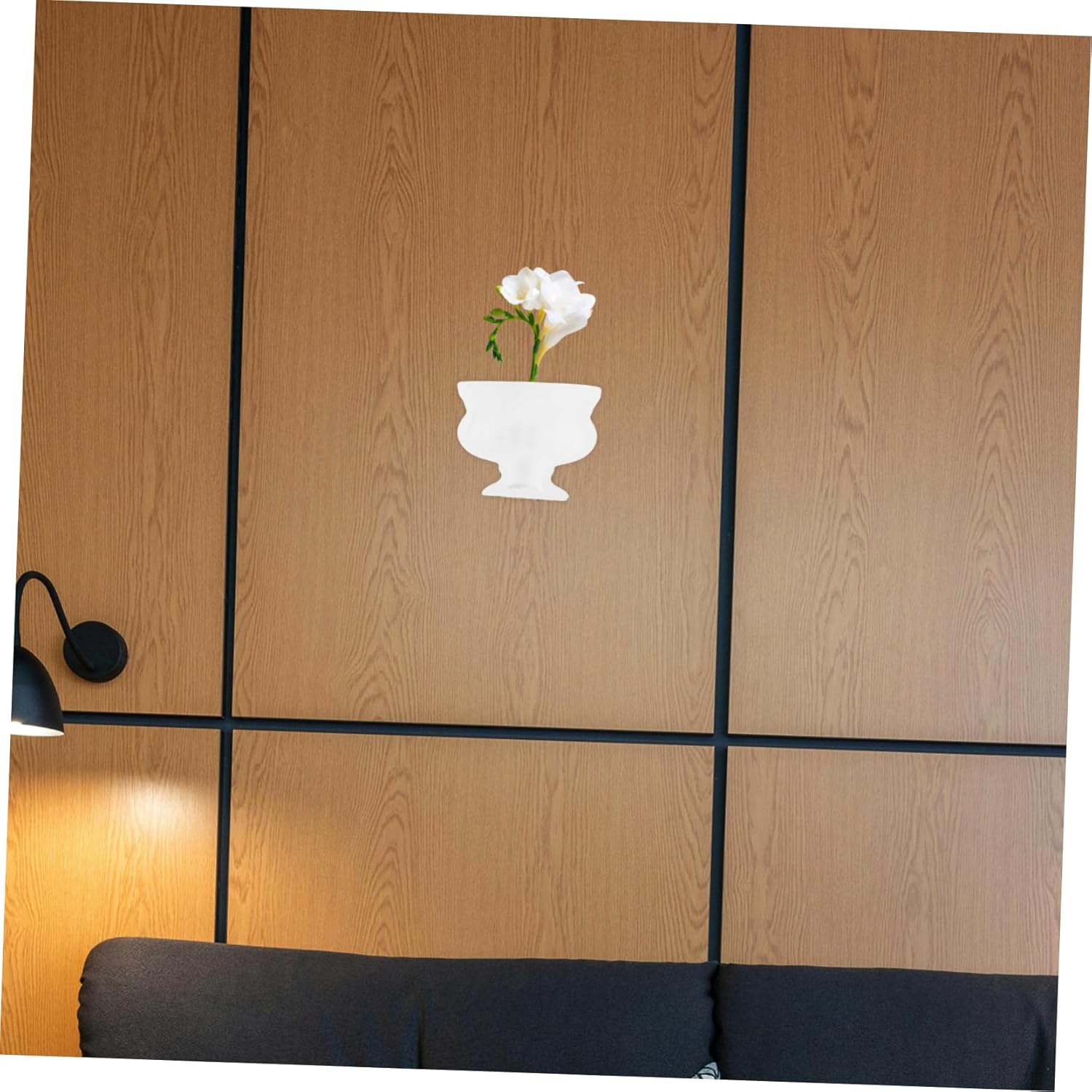 MERRYHAPY Half Vase Flower Pot Retro Planter for Home Decor