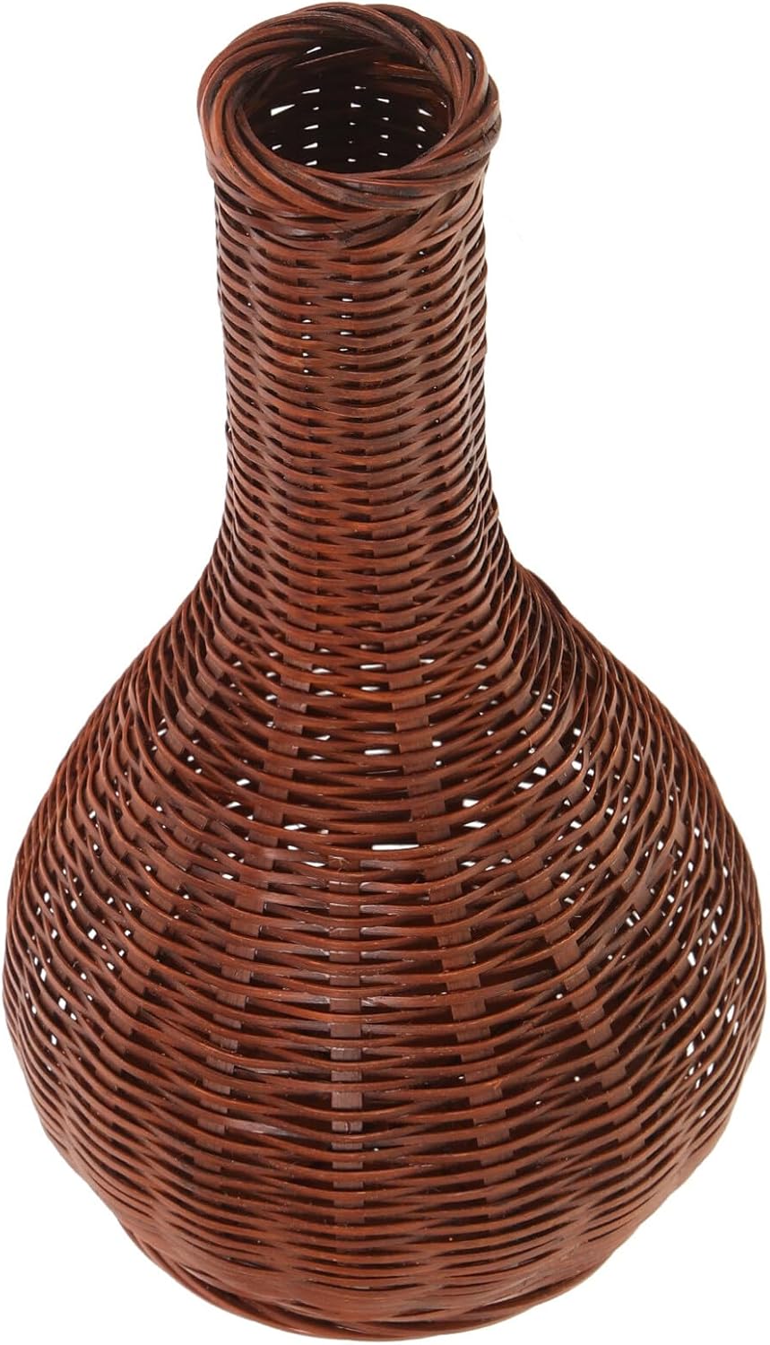 Alipis Rattan Vase for Home Office Decor