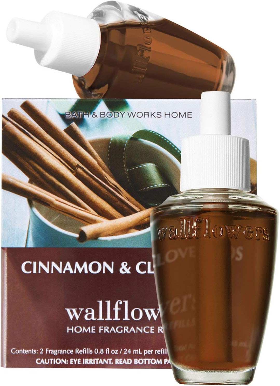 Cinnamon and Clove Wallflower Refills - 2 Bulbs