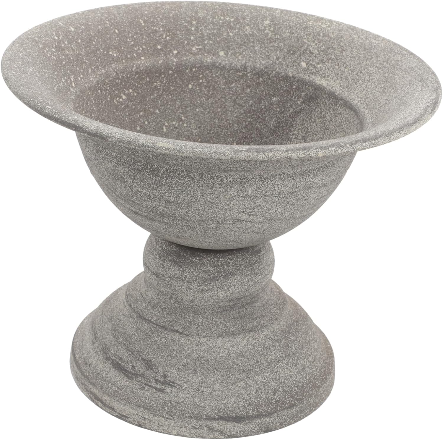 UPKOCH Vintage Metal Flowerpot for Dried Flowers Decorative Vase for Home Decor and Weddings