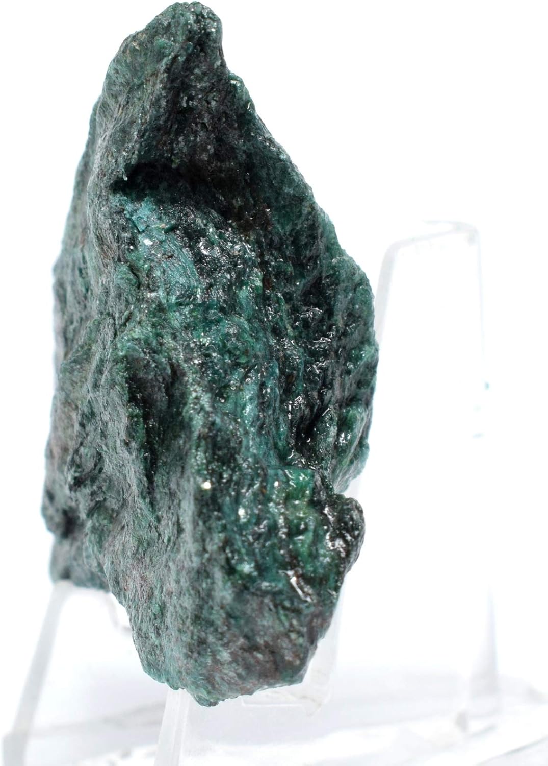 170ct Rich Green Fuchsite Rough Natural Crystal - Brazil