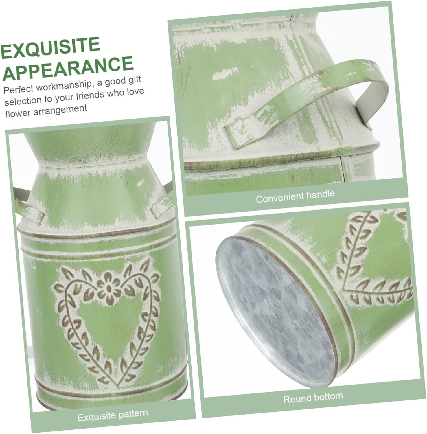 Balacoo Vintage Metal Arrangement Pot Holder