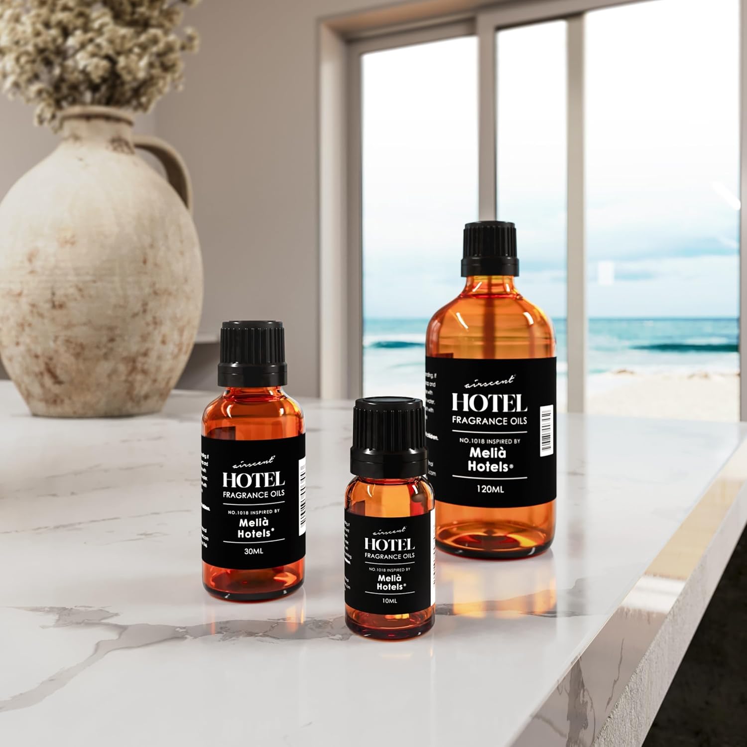 Air-Scent Hotel Diffuser Oil No 1018 - 10 ml Glass Bottle with Dropper