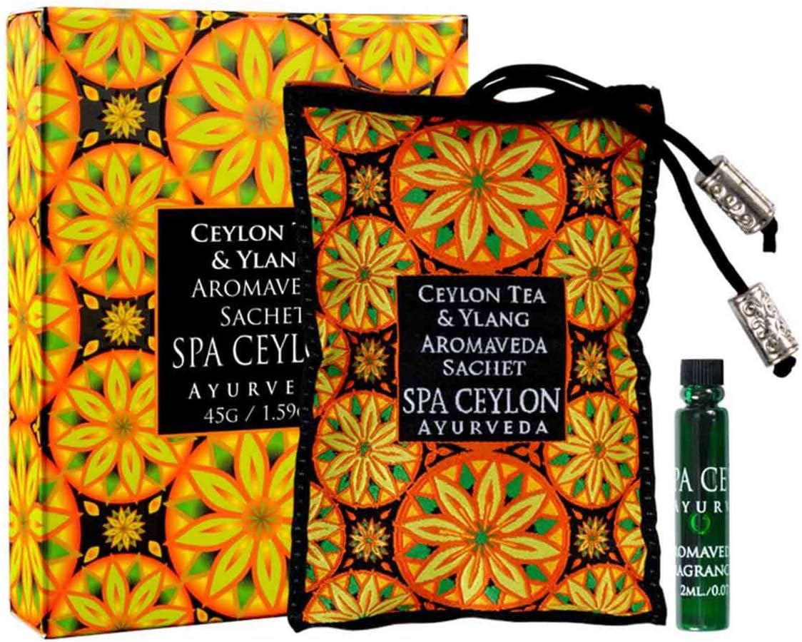 SPA CEYLON Luxury Ayurveda Tea and Ylang Aroma Sachet 45 Grams