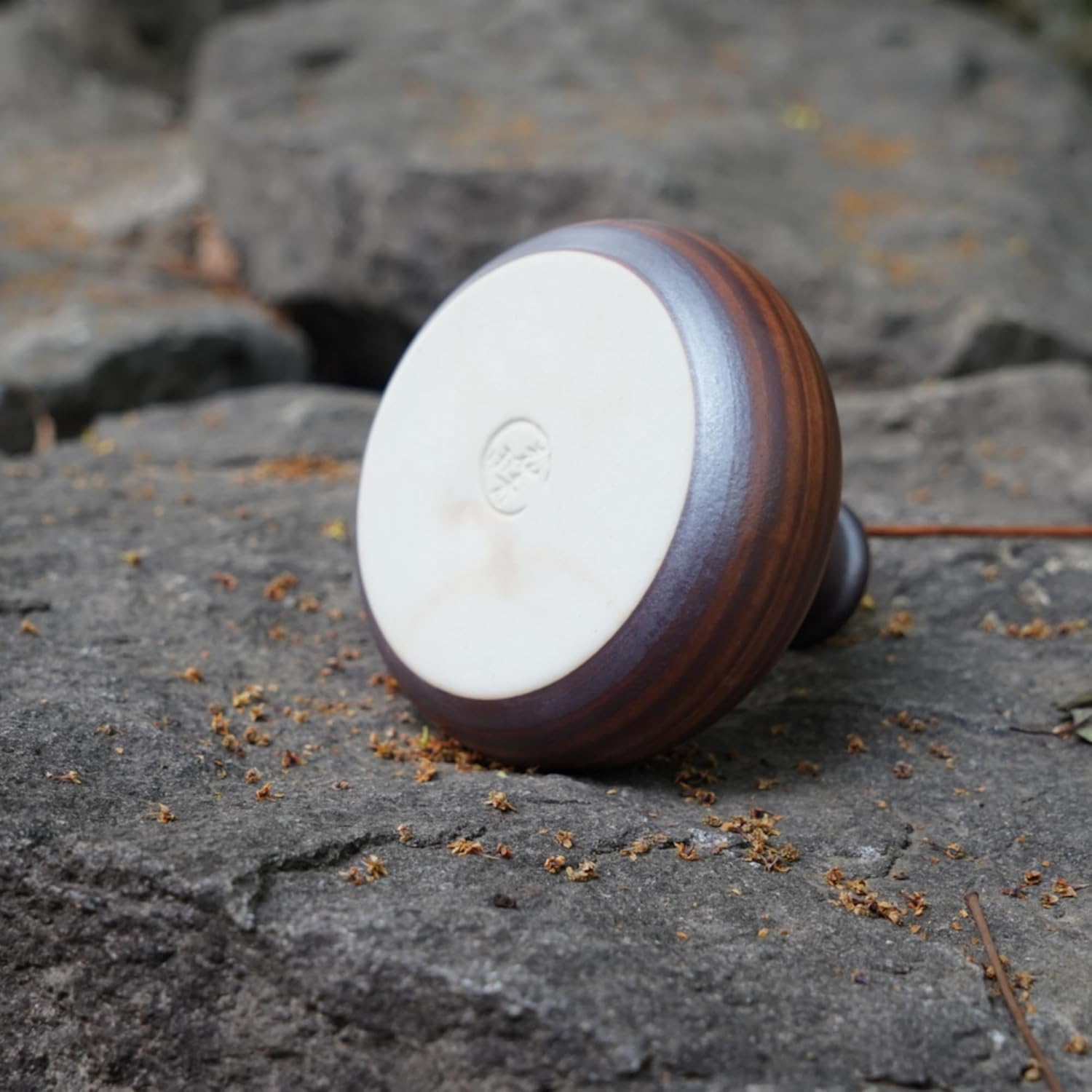 Handmade Wabi-Sabi Bud Vase Tiny Ceramic Decor for Dried Flowers and Zen Home