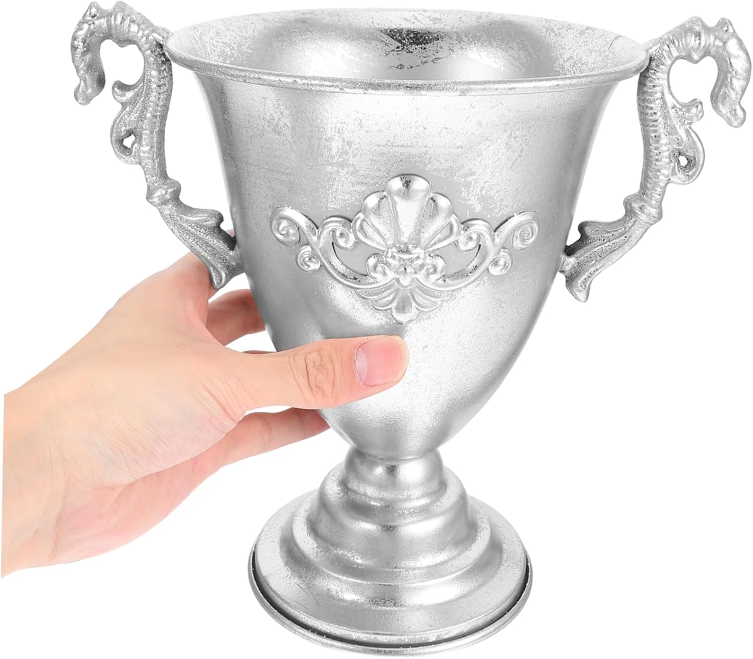 Metal Iron Flower Vase Rustic Vintage Decor Centerpiece for Wedding