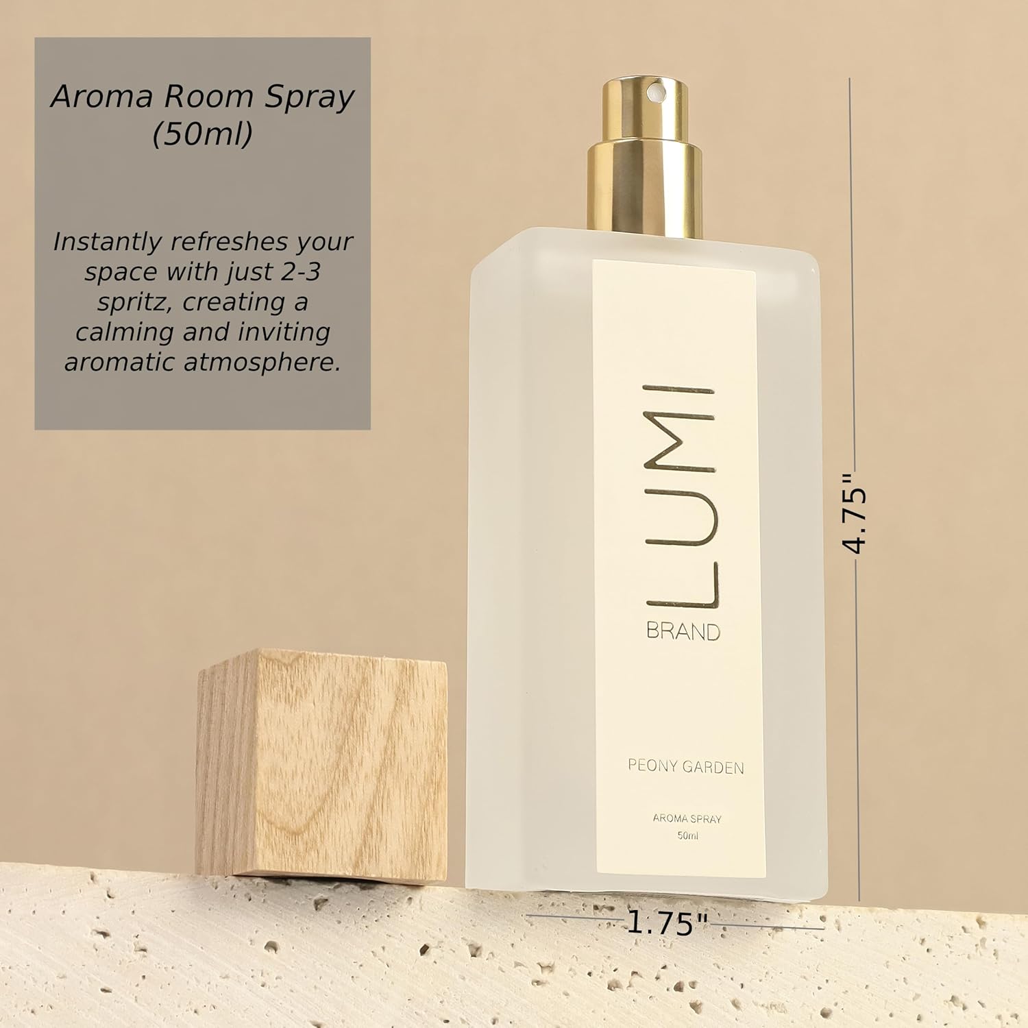 Lumi Brand Peony Garden Aroma Set