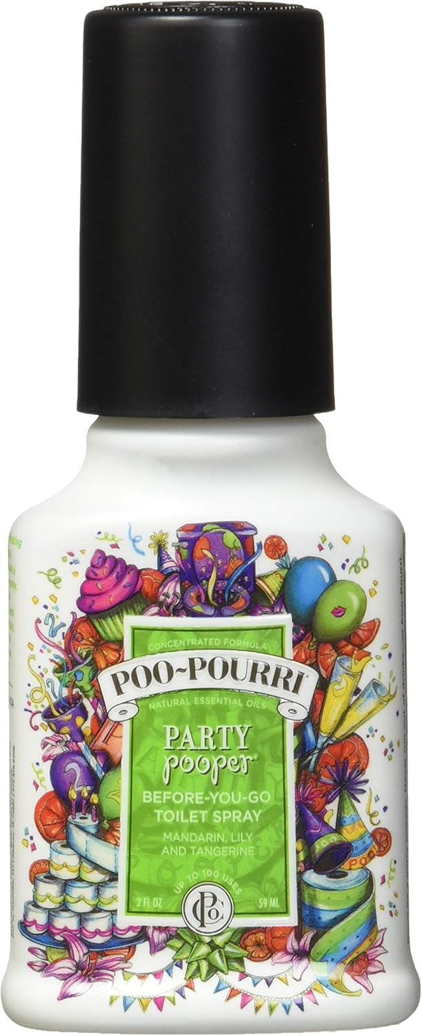 Poo-Pourri Party Pooper 2 Oz Toilet Spray