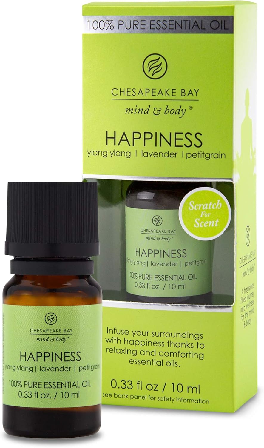 Chesapeake Bay Candle Happiness Essential Diffuser Oil