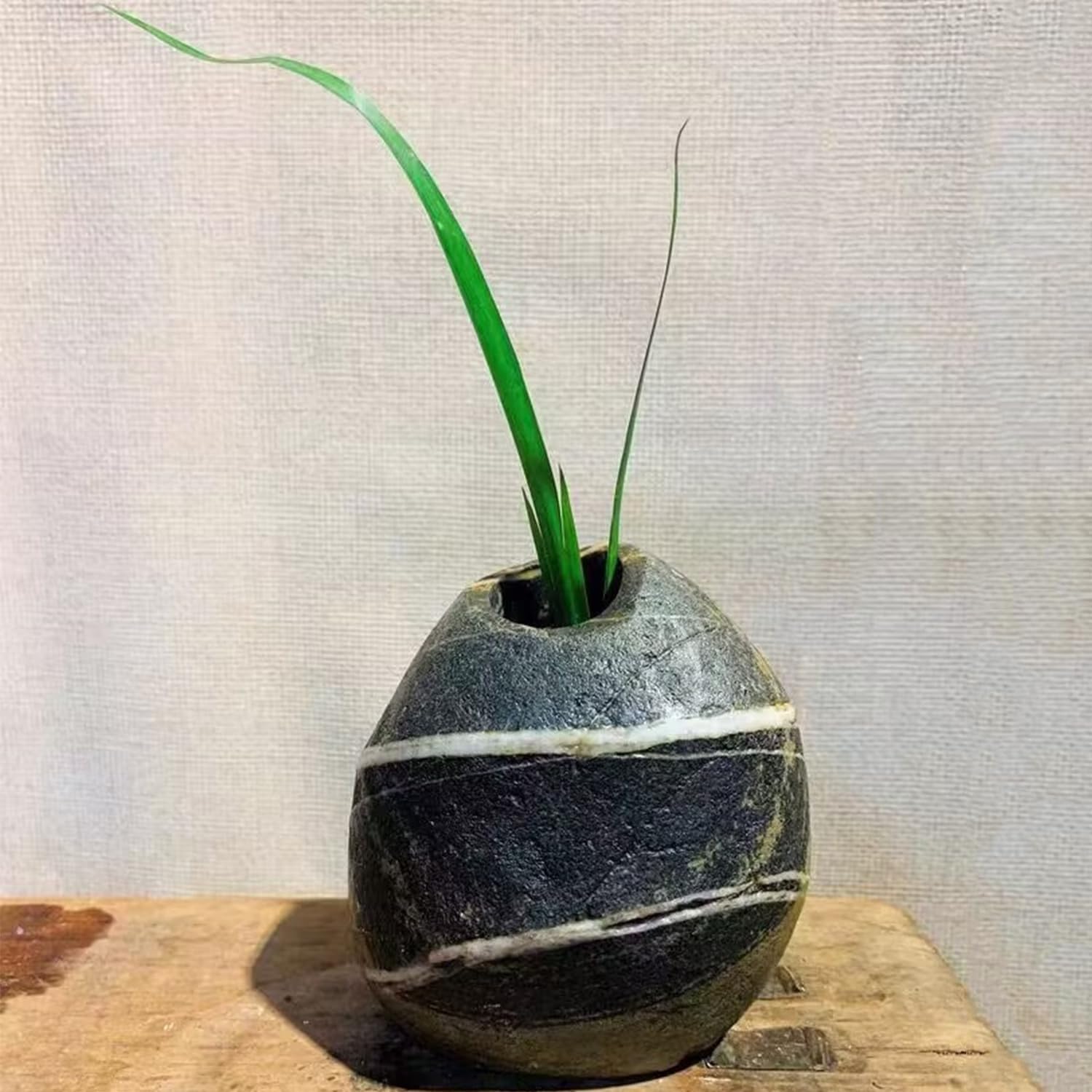 Handmade Pebble Vase Unique Decorative Home Decor