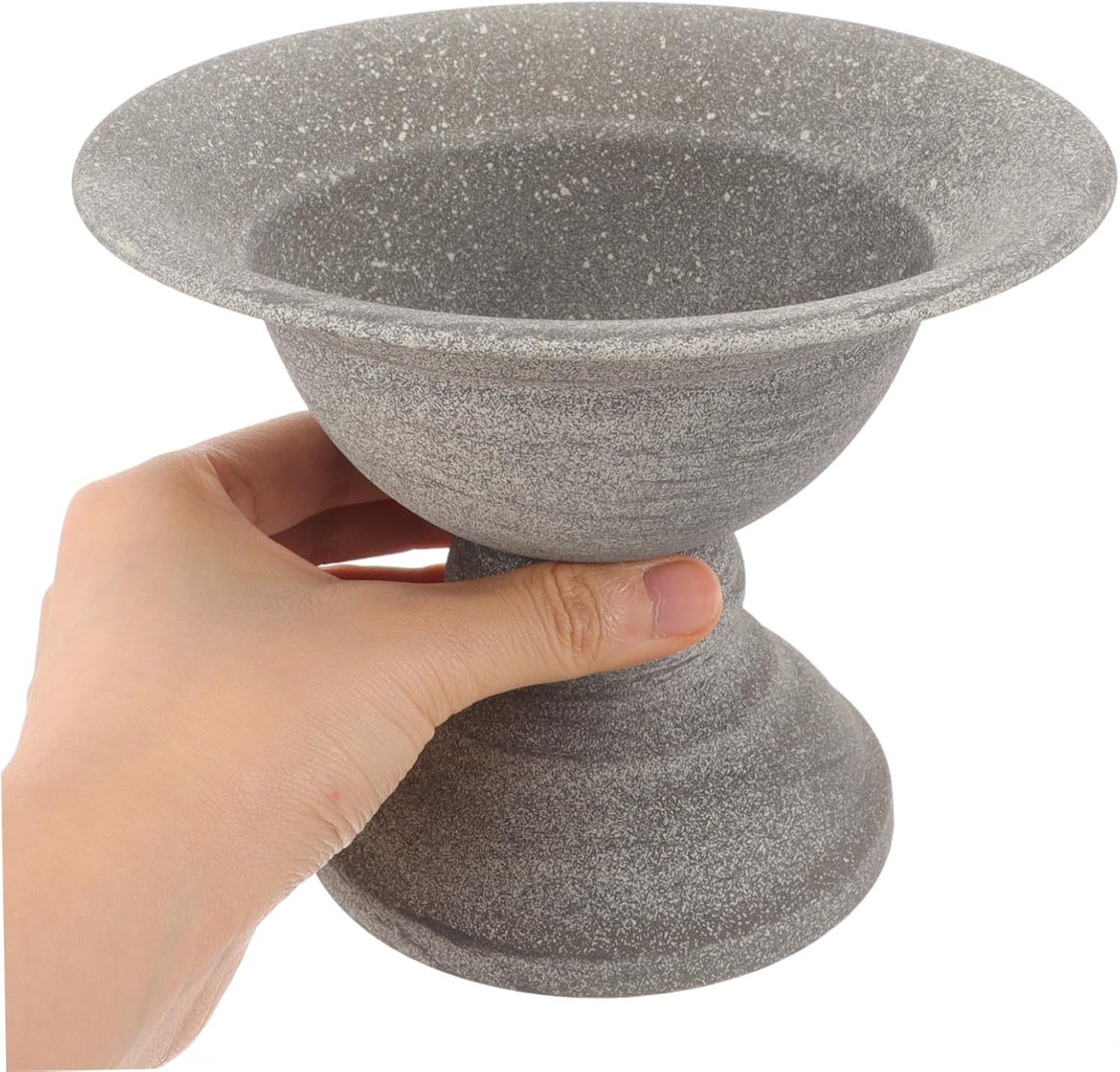 UPKOCH Vintage Metal Flowerpot for Dried Flowers Decorative Vase for Home Decor and Weddings