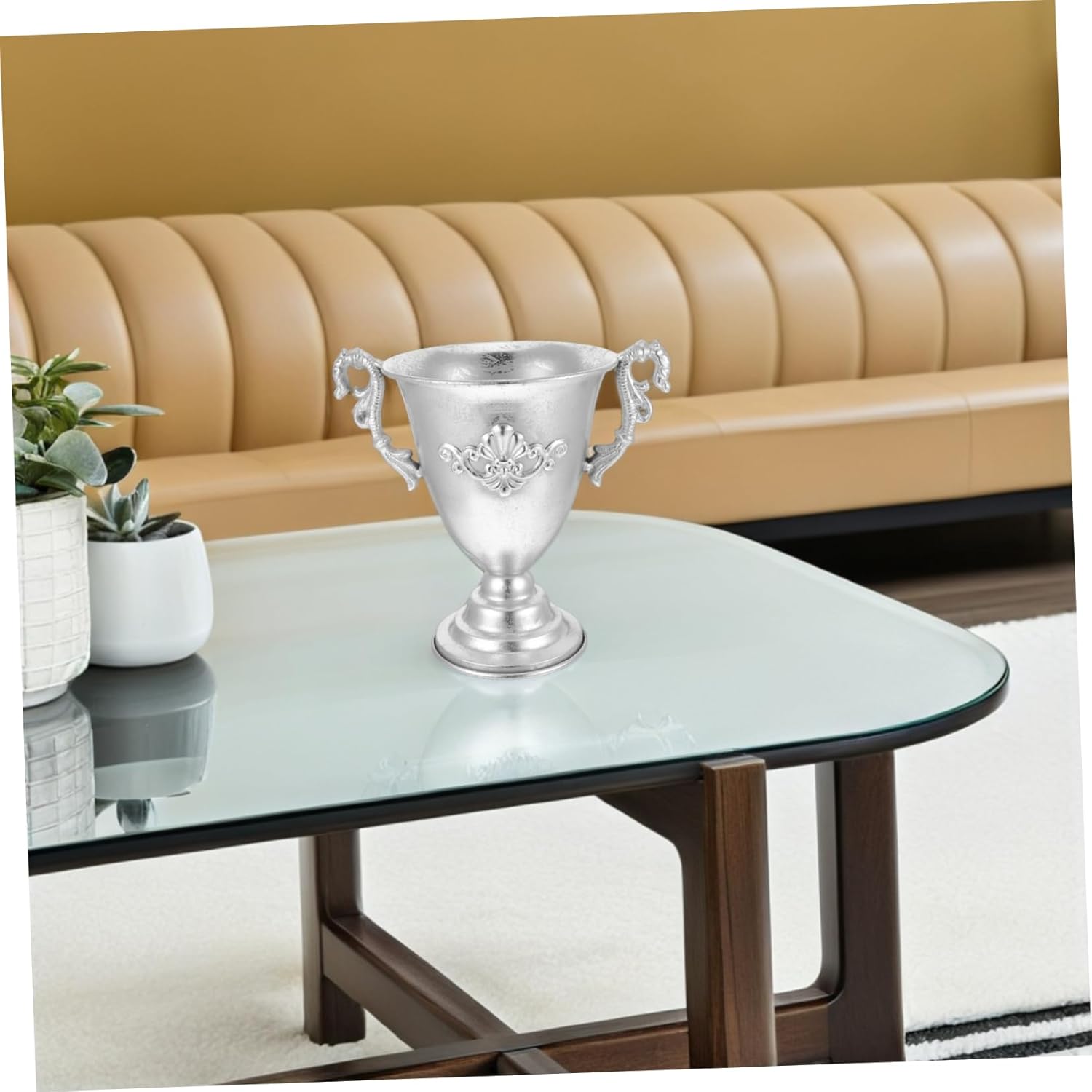 Metal Iron Flower Vase Rustic Vintage Decor Centerpiece for Wedding