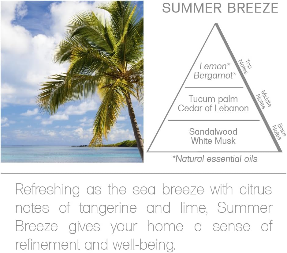 Acqua Aroma Summer Breeze Refresher Oil 07 FL OZ