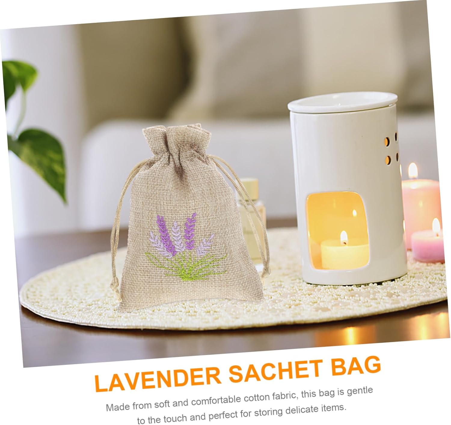 Cabilock 10pcs Multi Functional Fragrance Sachets Pouches