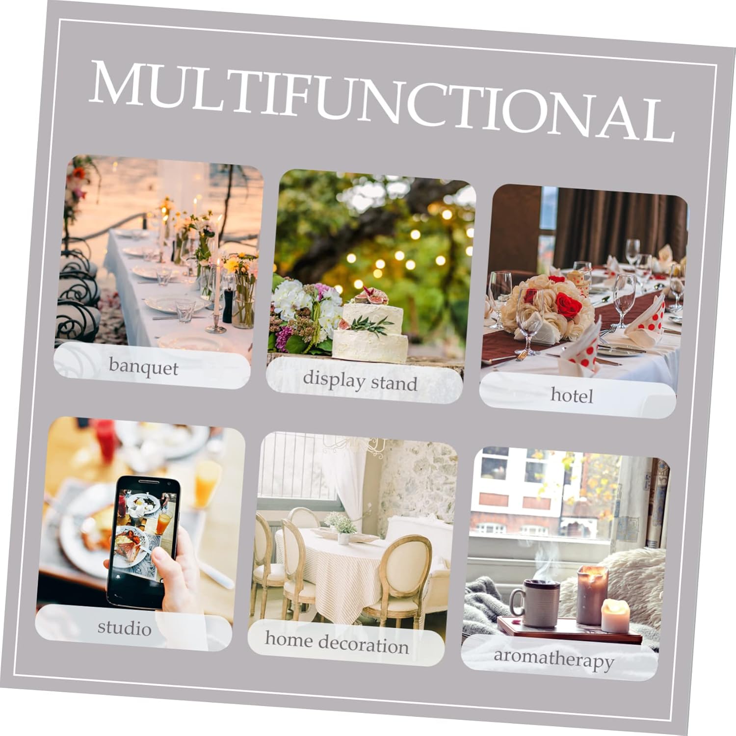 SUPVOX Vintage Decorative Iron Vase for Home Table Centerpieces