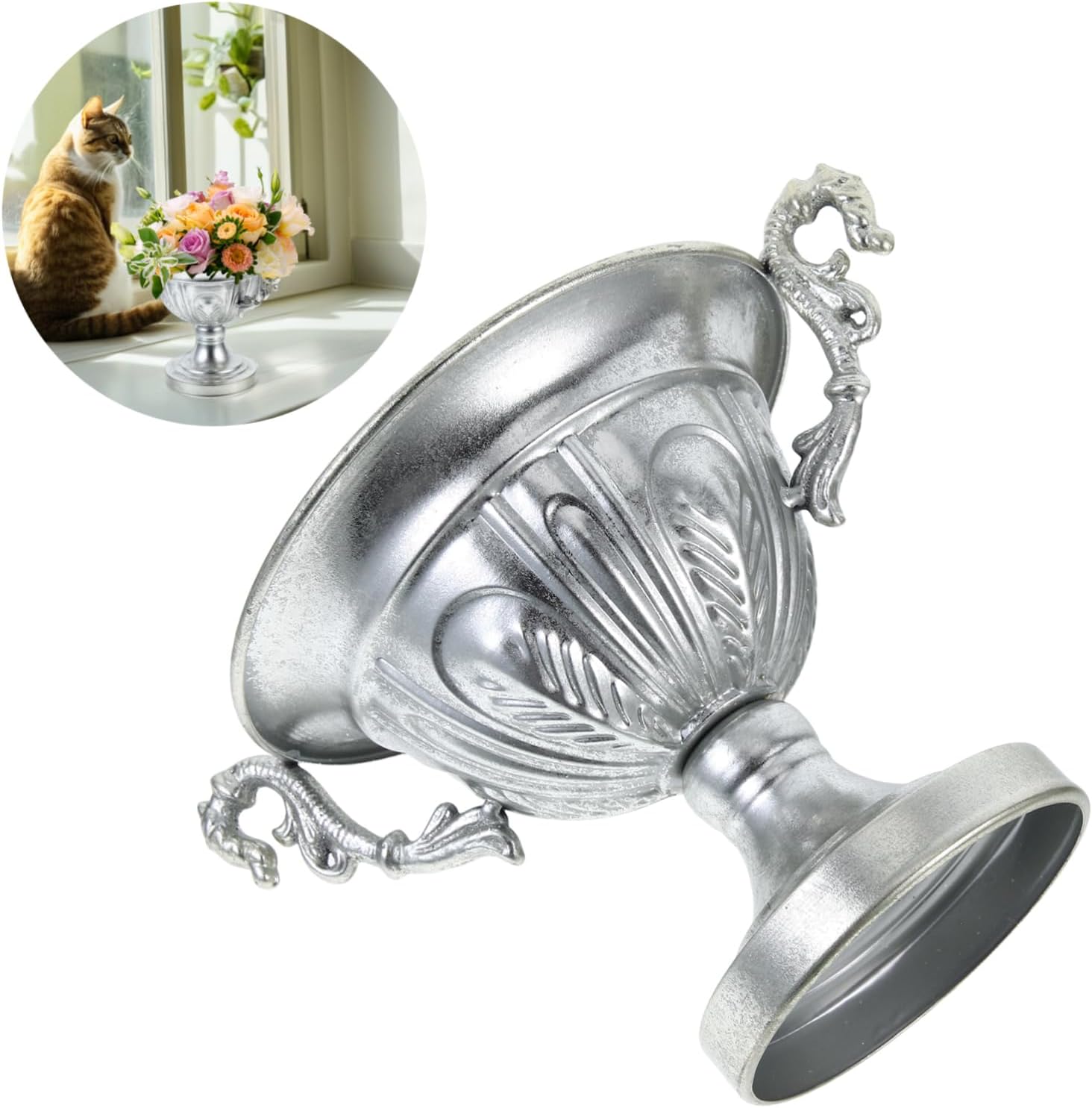 Country Style Iron Flower Vase Decorative Jug