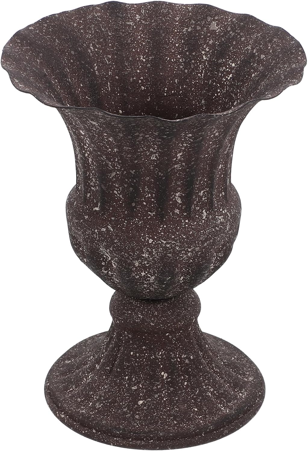 POPETPOP Vintage Wrought Iron Flower Pot for Dried Flowers