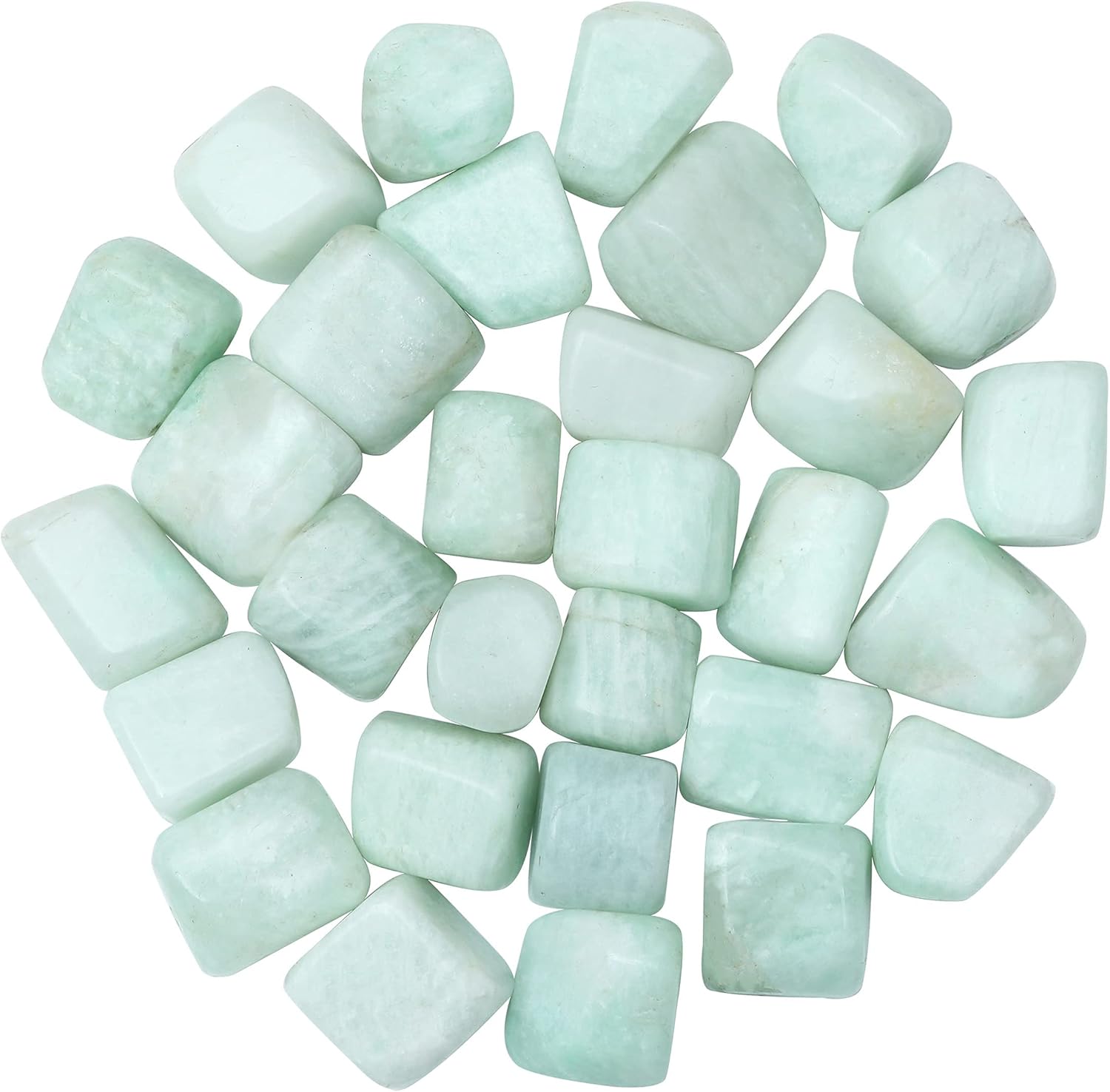ZAICUS Tumbled Stones Crystal Bulk Healing Rocks