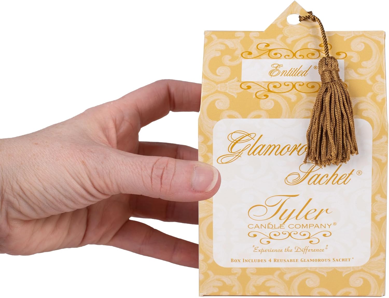 TYLER CANDLE 40211 Dryer Sachet Pack of 4