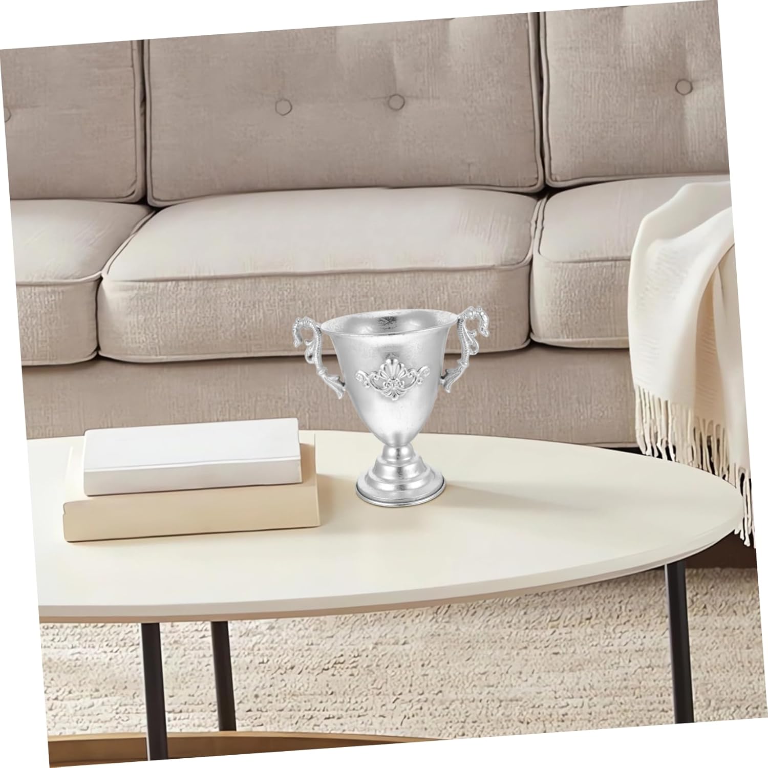 Metal Iron Flower Vase Rustic Vintage Decor Centerpiece for Wedding