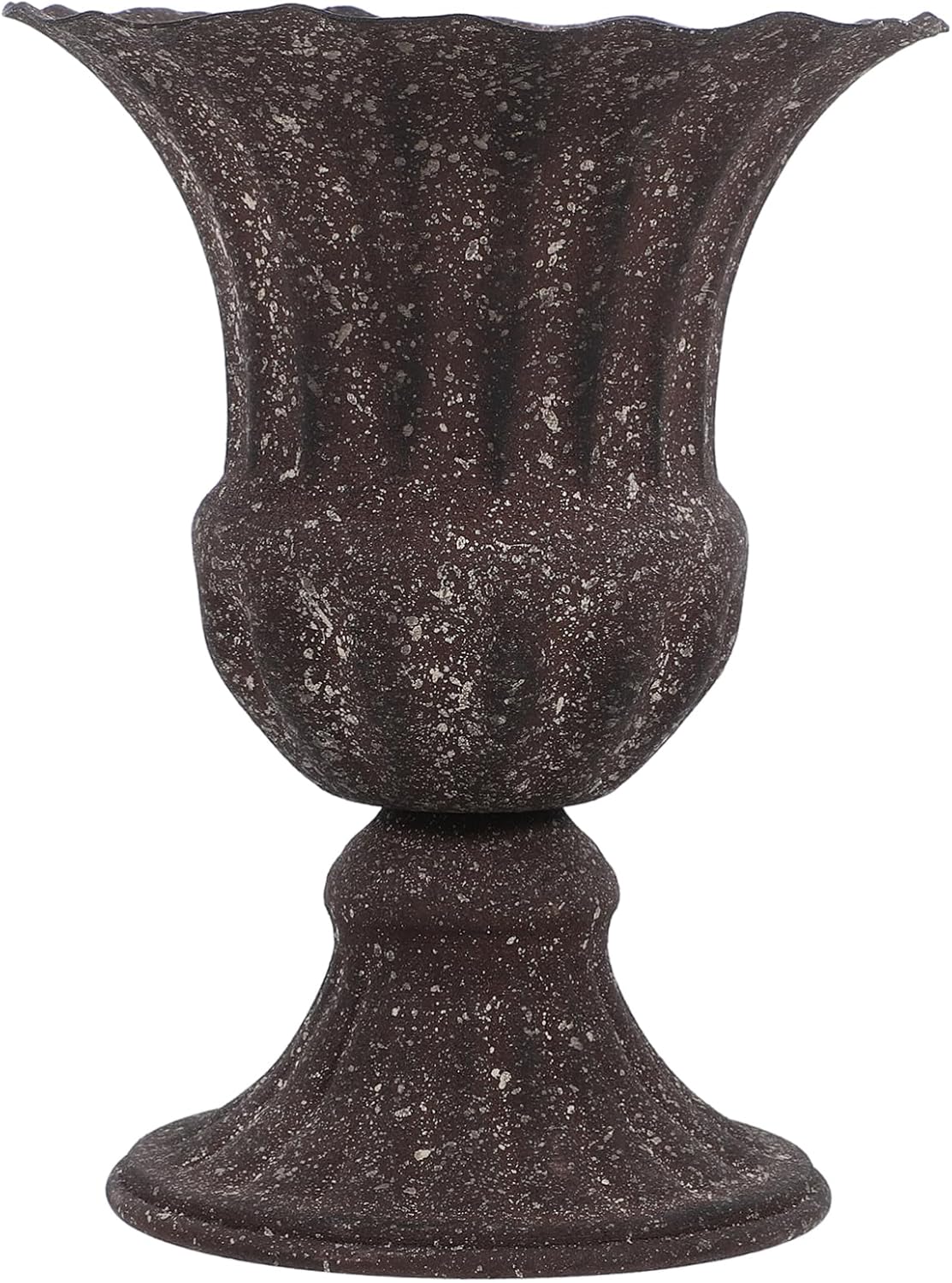 Creative Wrought Iron Flower Pot Vintage Dried Flower Vase for Unique Home Decor