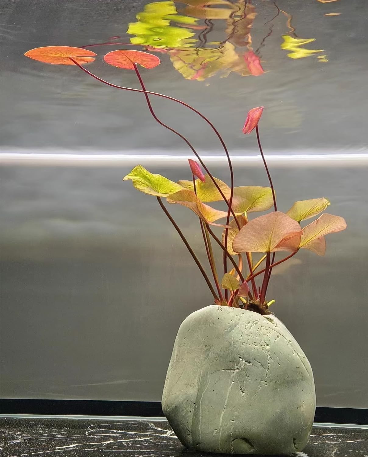 Handmade Pebble Vase Unique Decorative Home Decor