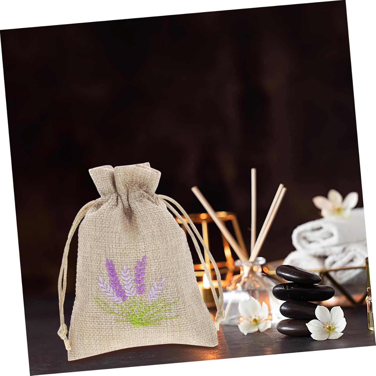 Cabilock 10pcs Multi Functional Fragrance Sachets Pouches
