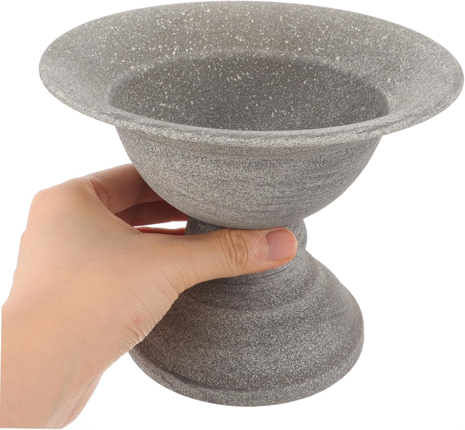 BESPORTBLE Vintage Metal Flower Vase for Home Decor