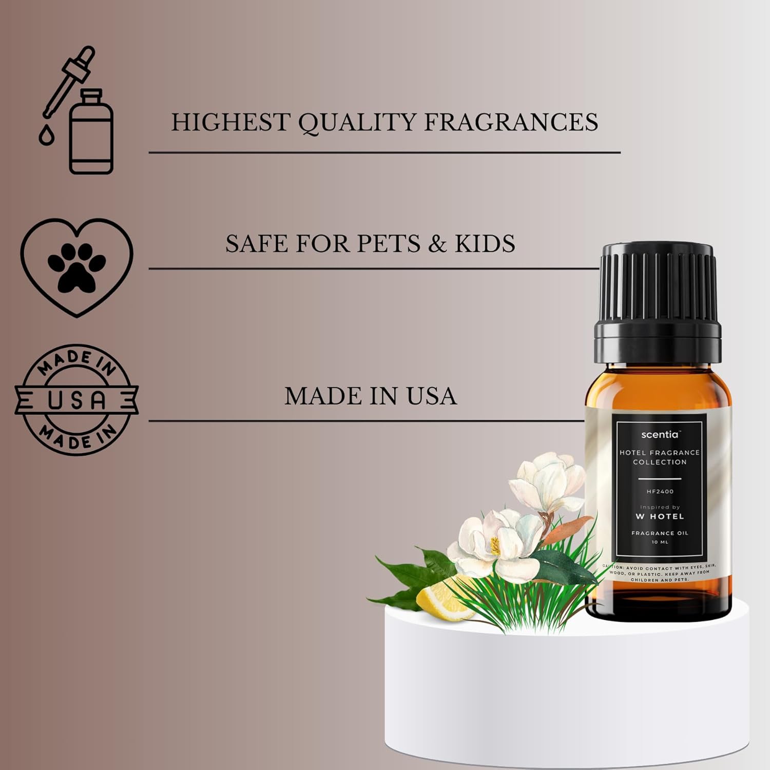 W Magic Diffuser Oil - Hotel Inspired Fragrance 10 mL