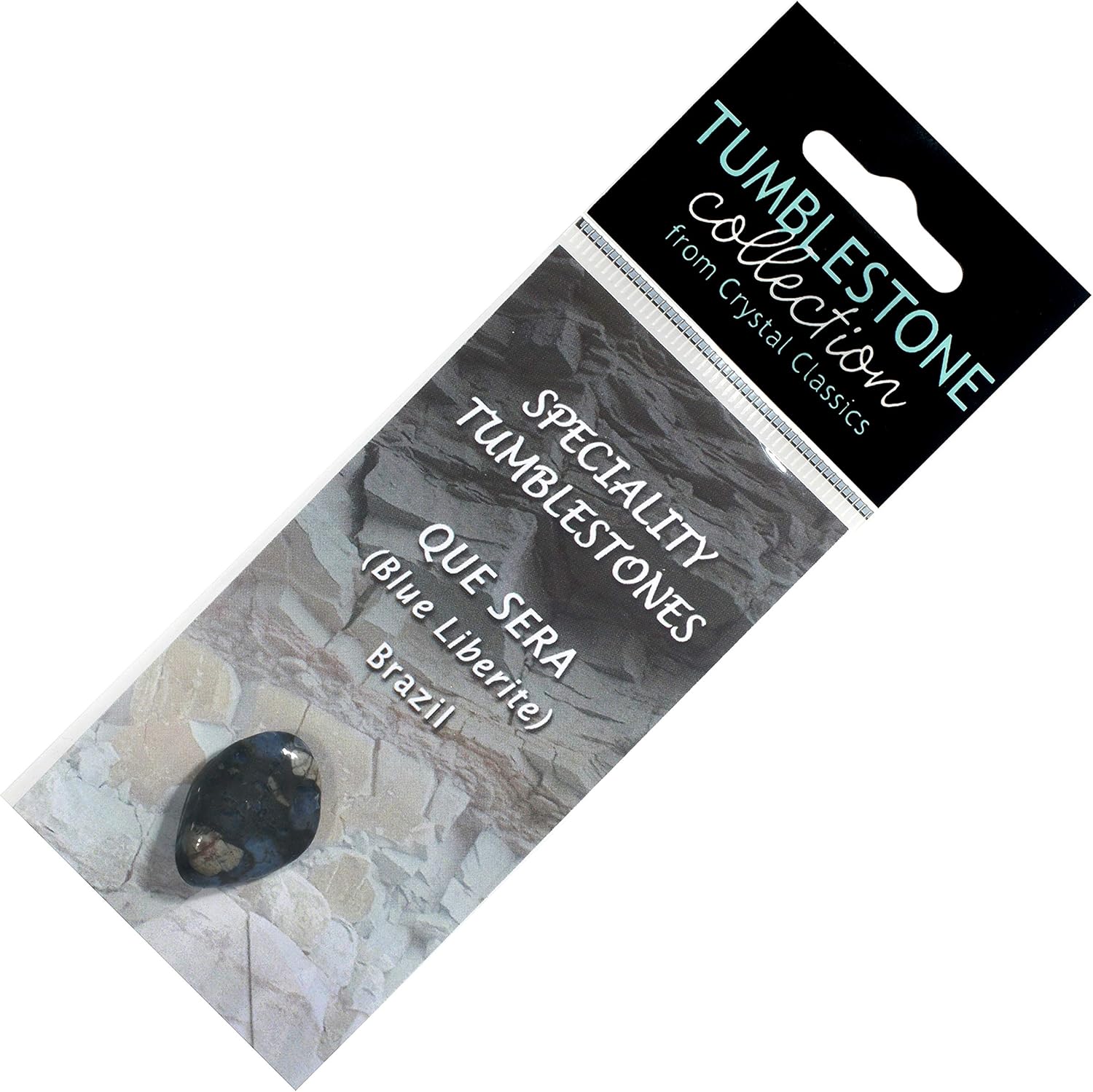 CrystalAge Que Sera Tumble Stone 1
