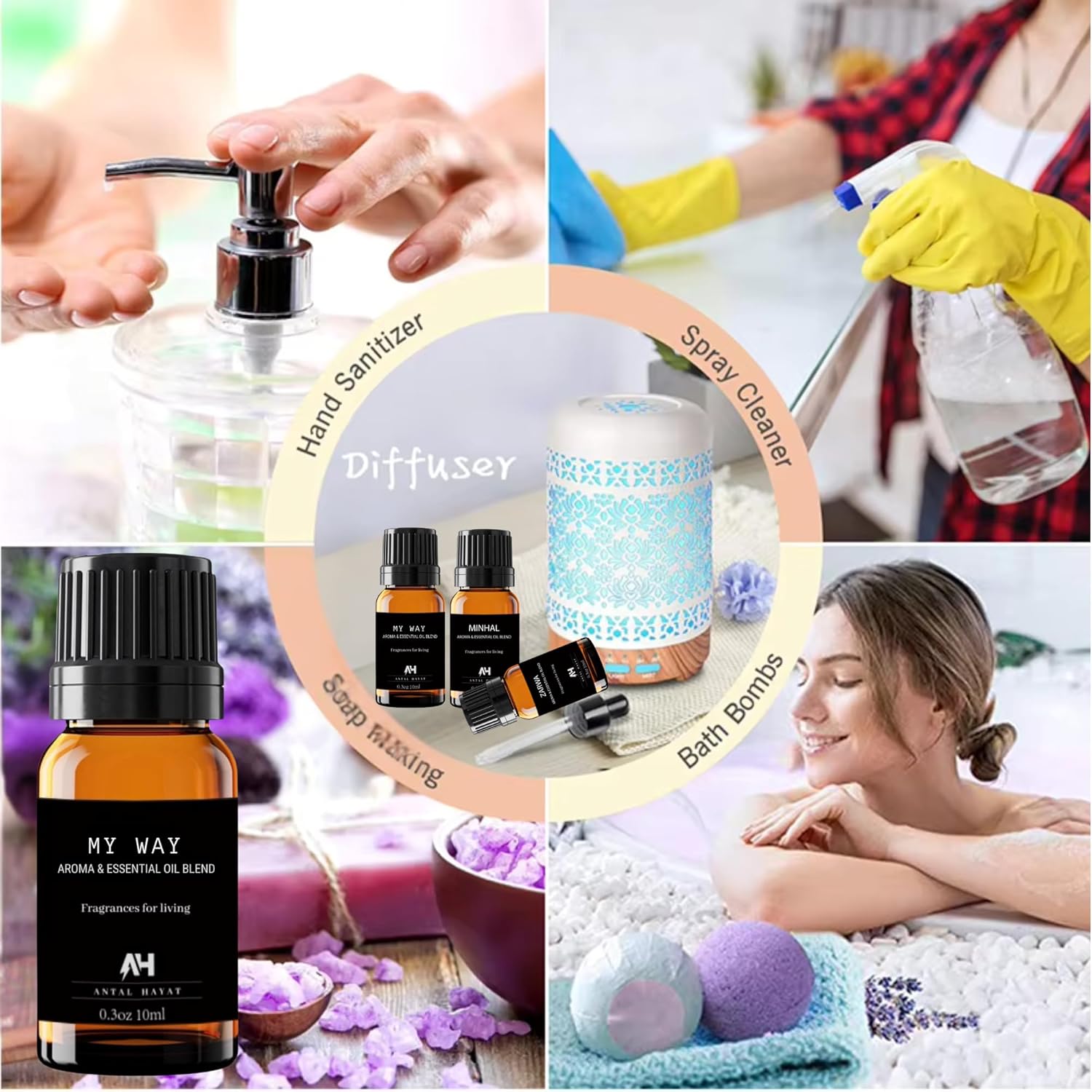 La Vie Est Belle Diffuser Oil 10mL - Tooba Luxury Scent