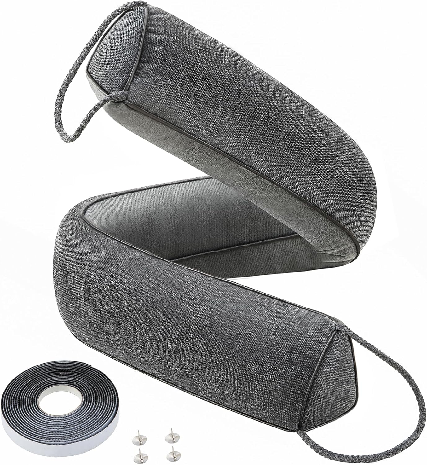 KingBaas Weather Stripping Door Seal - Draft Stopper Under Door