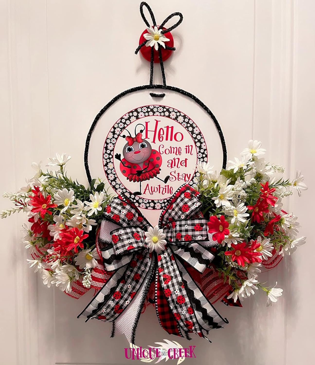 Unique In The Creek Five Pack Rail Wreath Boards