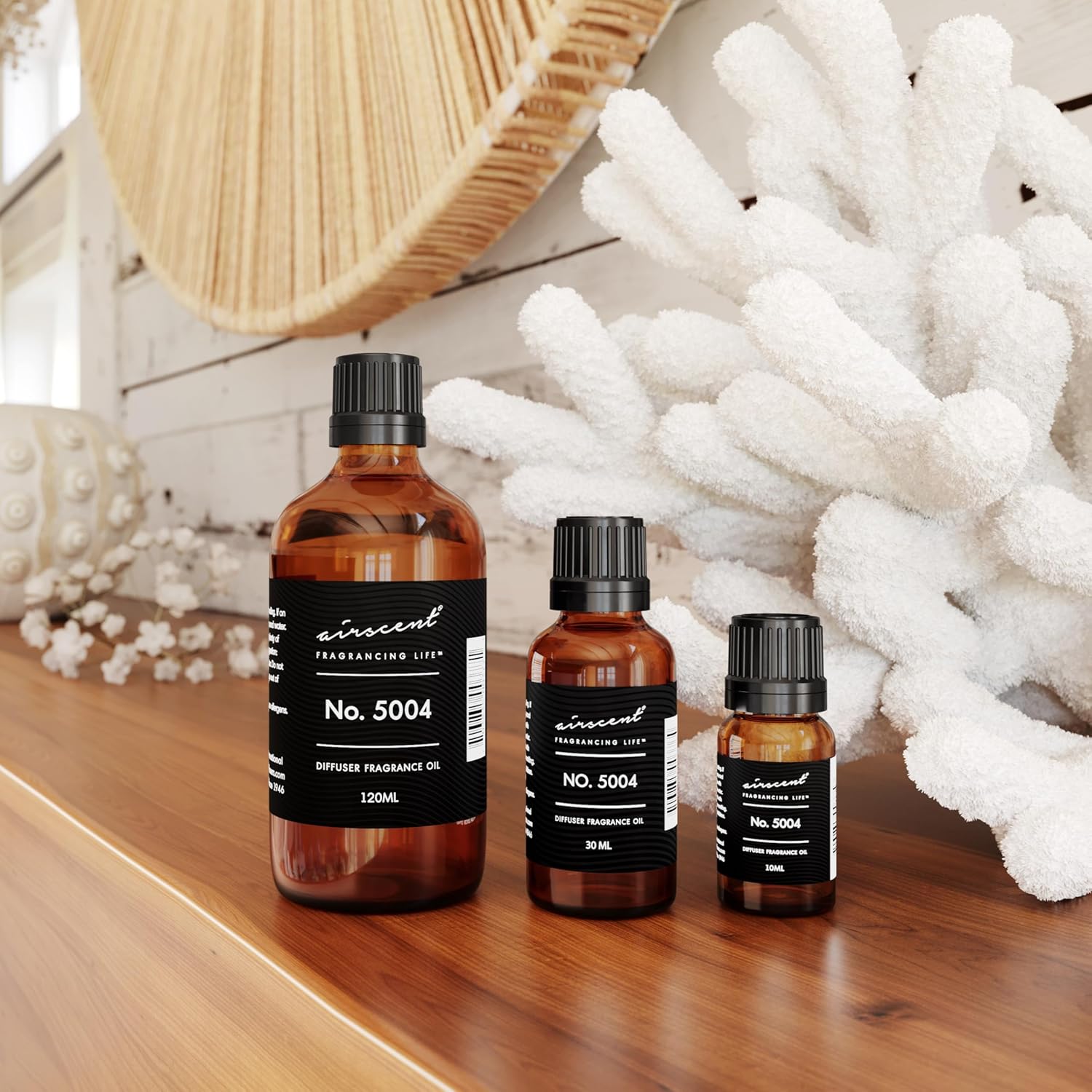 AirScent Fierce-Inspired Diffuser Oil - 10 ml Premium Fragrance Oil