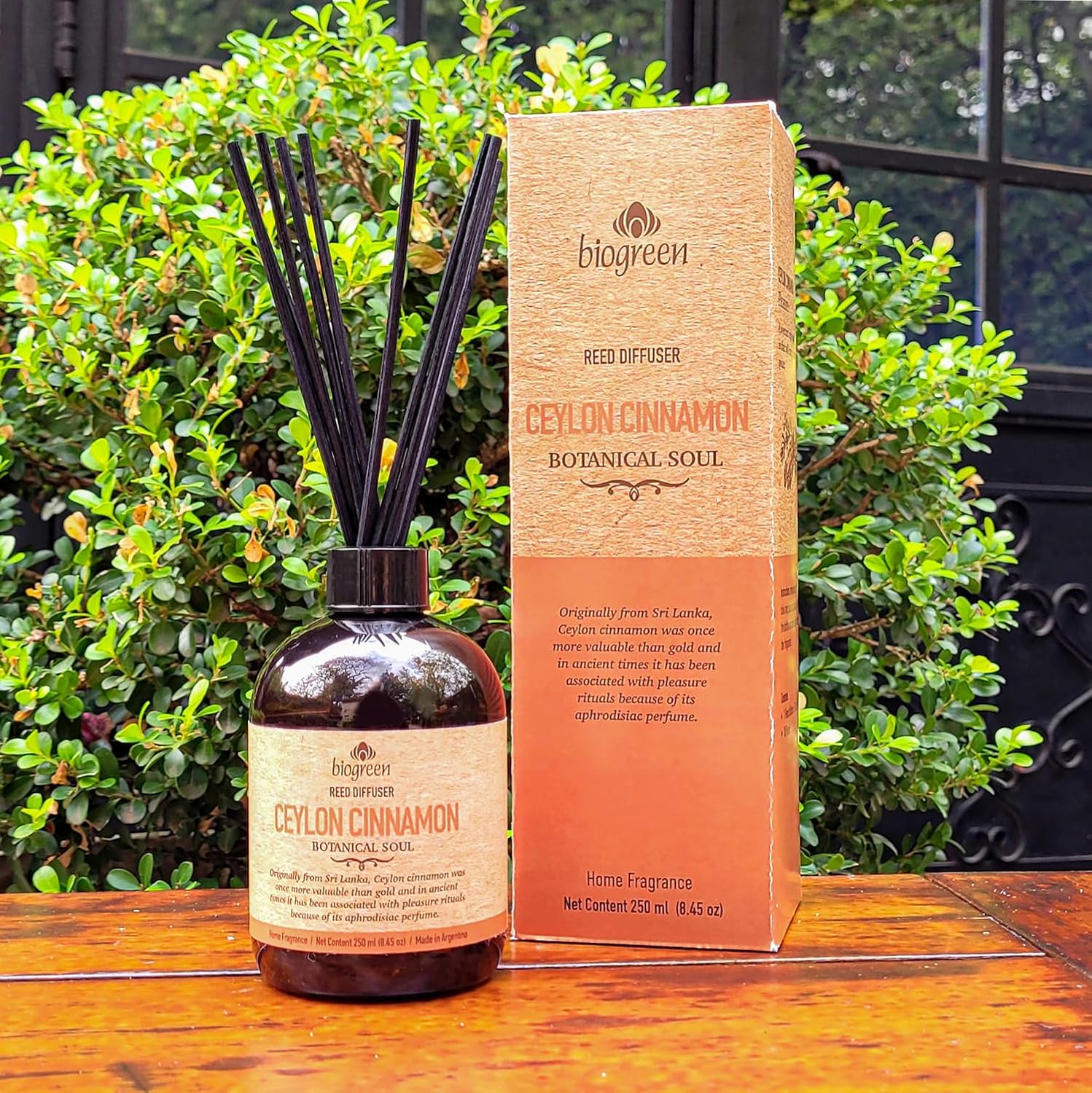 Ceylon Cinnamon Reed Diffuser Set