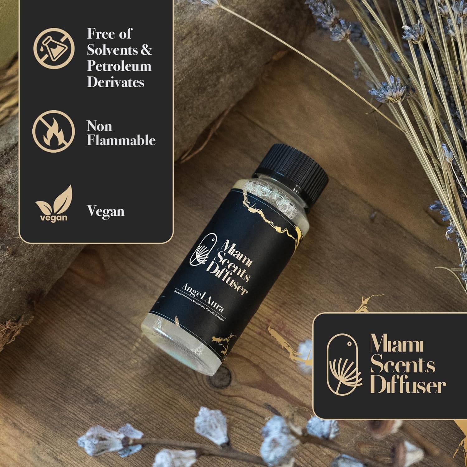 Angel Aura Scent Reed Diffuser Oil 4 Fl Oz