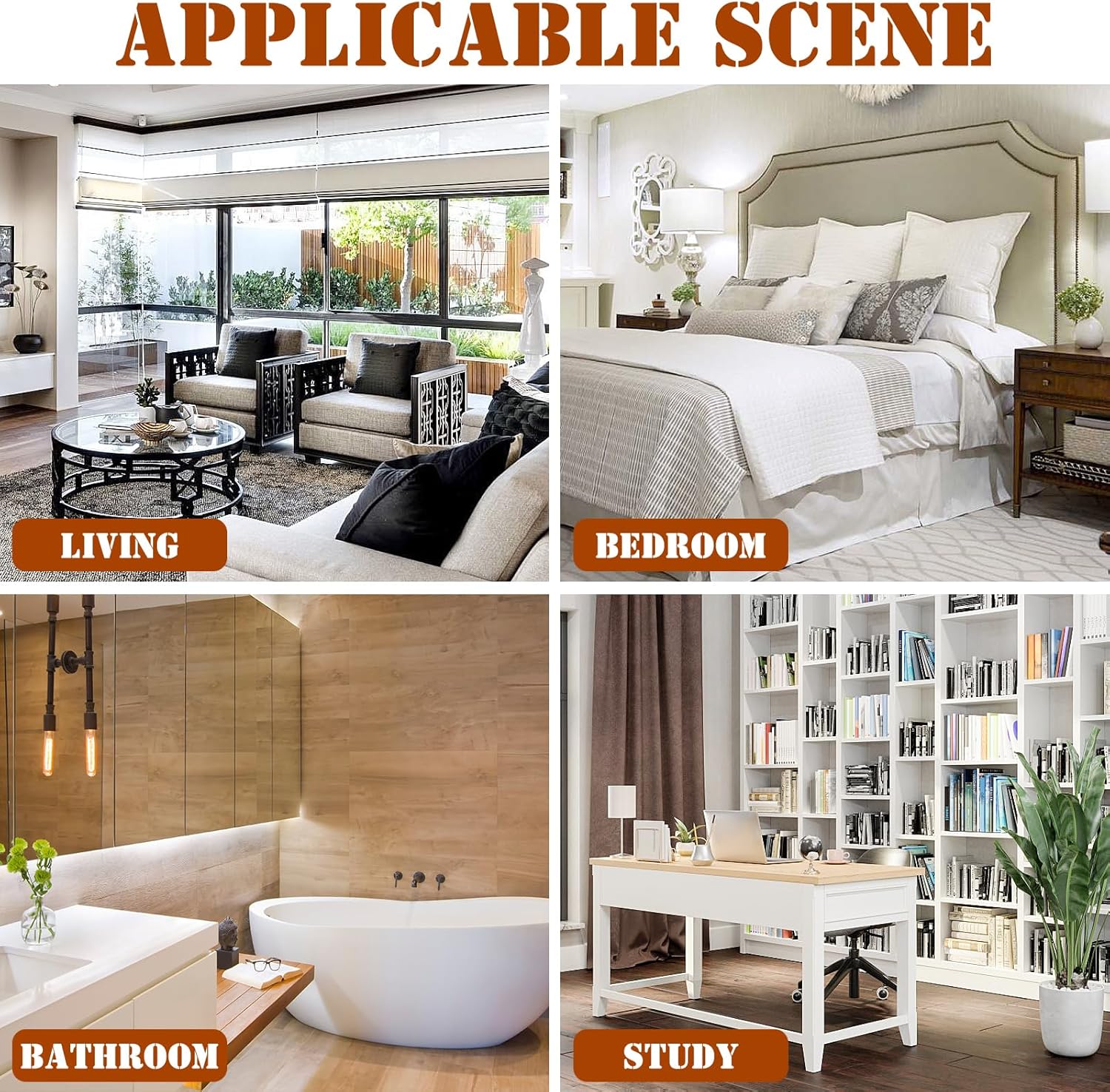 Alipis Corner Shelf Wall Mounted Wooden Floating Storage Shelf for Bedroom Living Room Kitchen Hotel