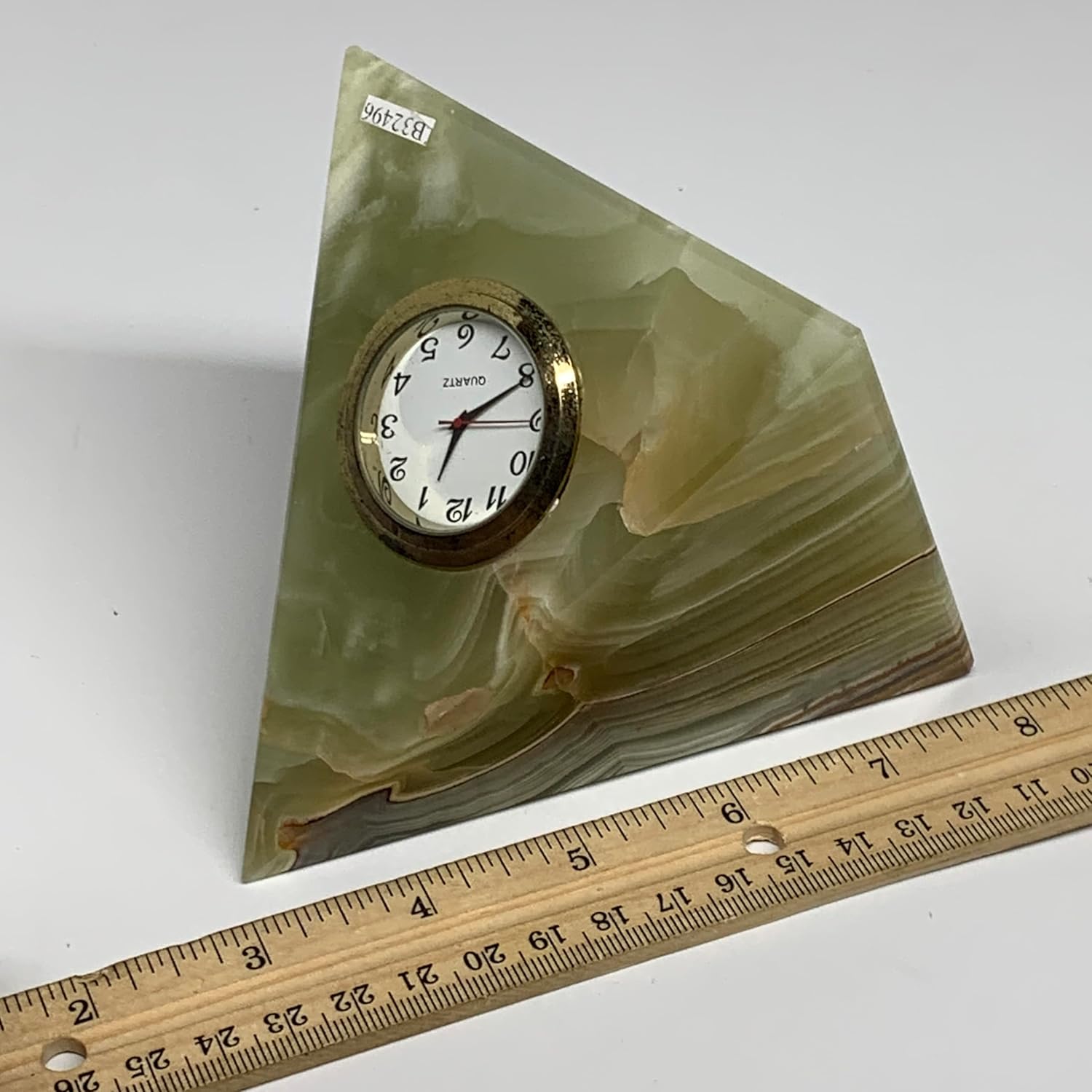22 Lbs Large Polished Onyx Pyramid from Afghanistan