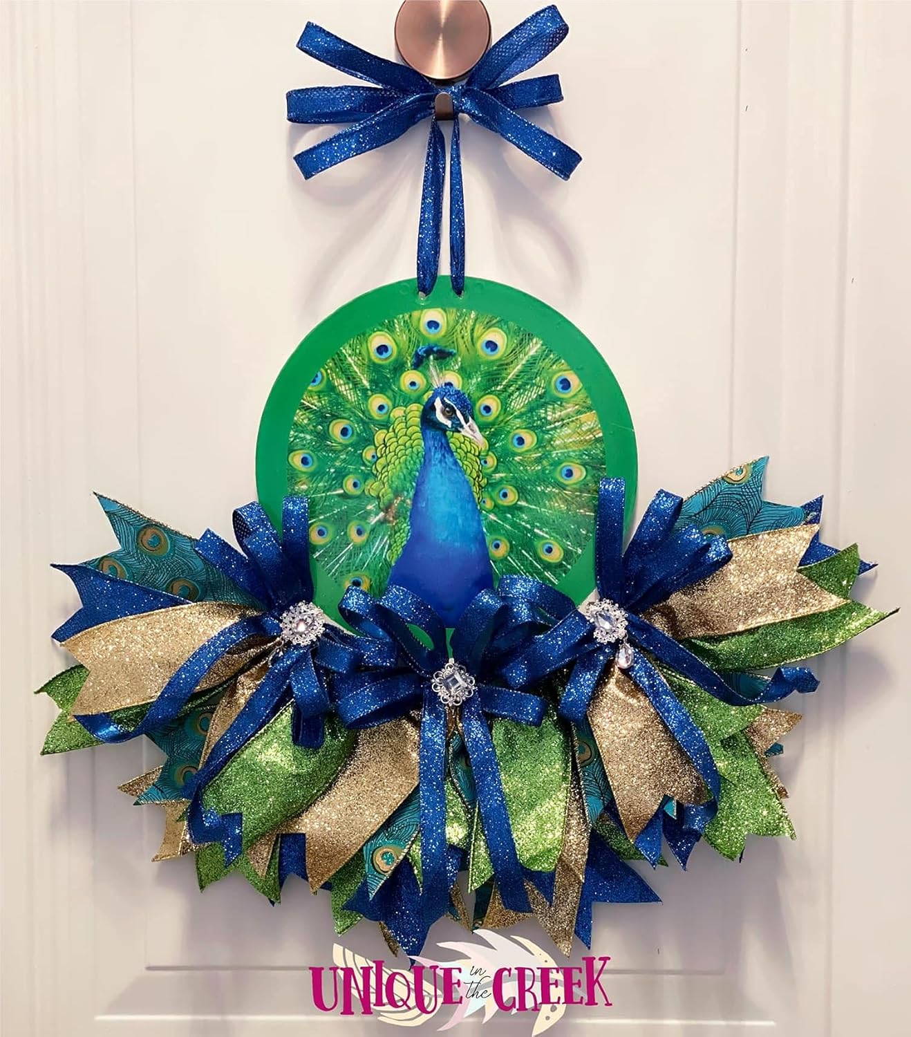 Unique In The Creek Five Pack Rail Wreath Boards