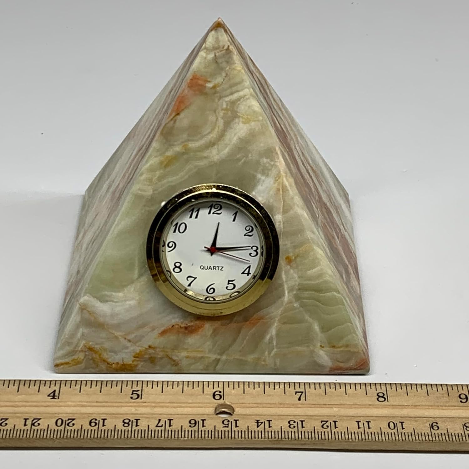 218 Lbs Large Natural Onyx Crystal Pyramid from Afghanistan
