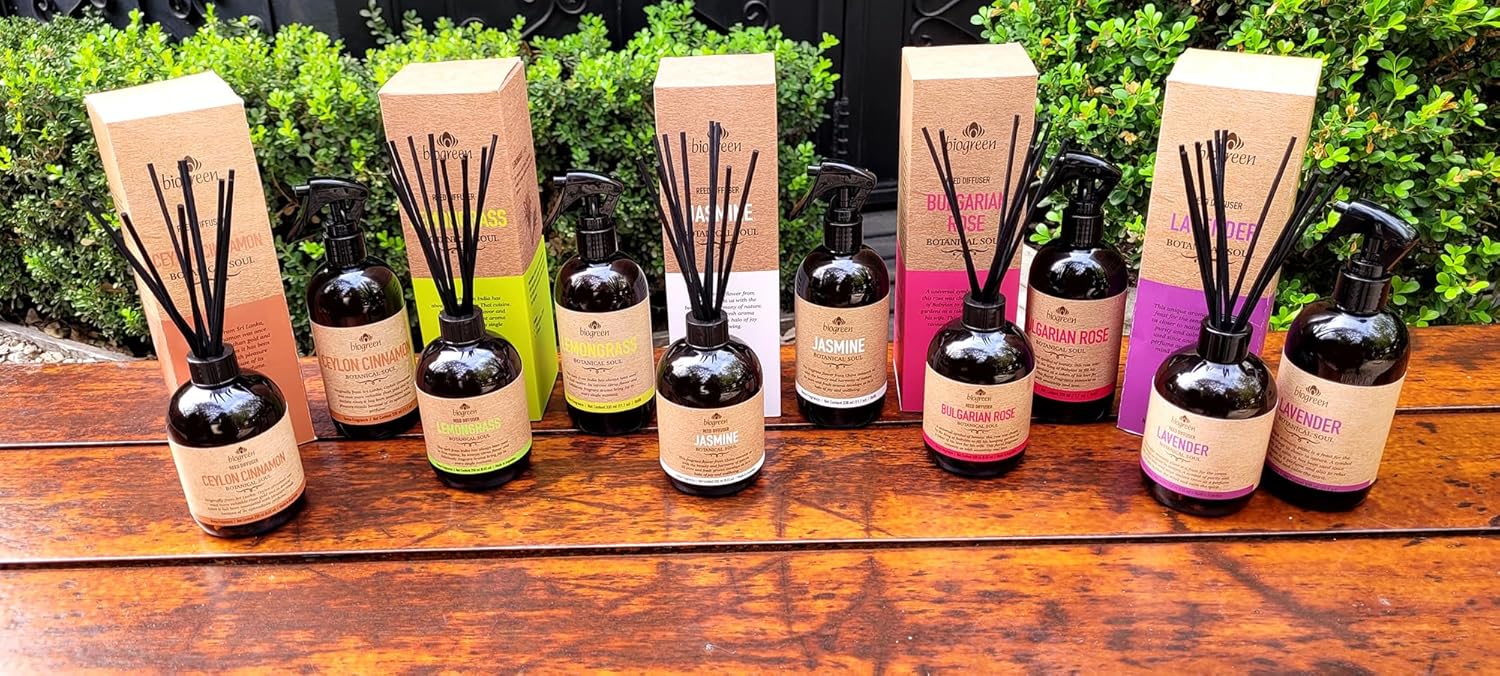 Ceylon Cinnamon Reed Diffuser Set
