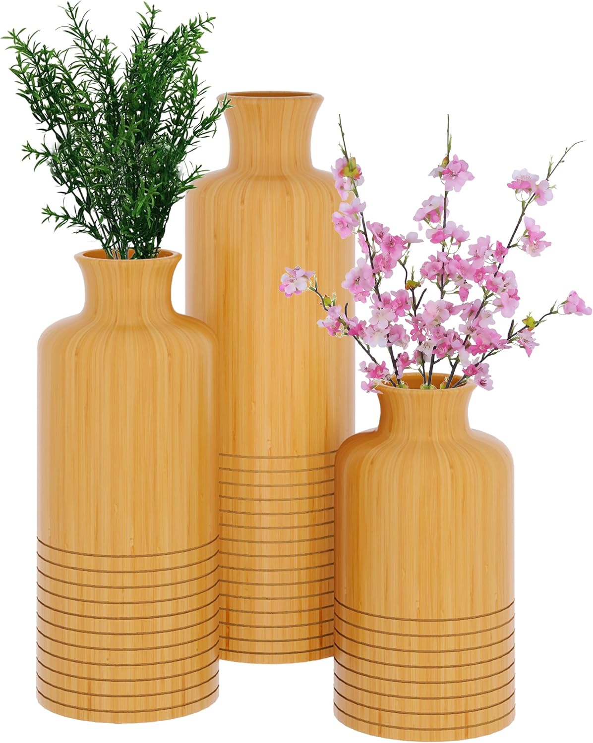 Creative Scents Harmony Vases Set of 3 - Home Decor