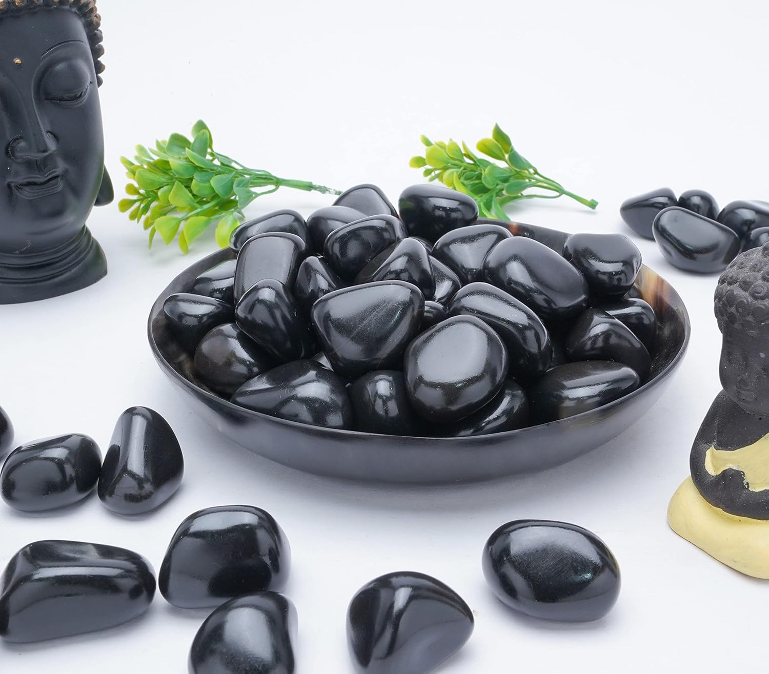 ZAICUS Tumbled Stones Crystal Bulk Set for Healing