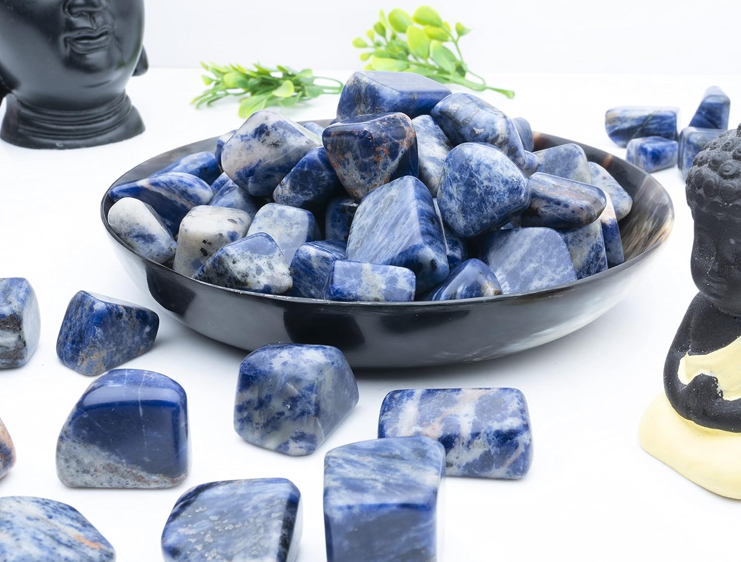 ZAICUS Tumbled Stones for Vase Filler and Decor