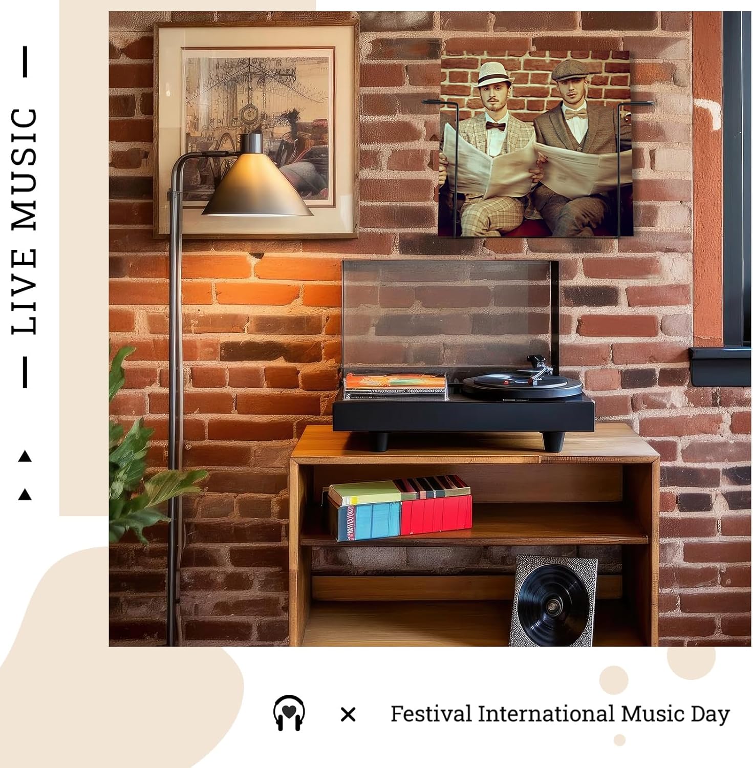 4 Pcs Vinyl Record Wall Shelf Mount Floating Metal Storage Racks for 12 Inch Records