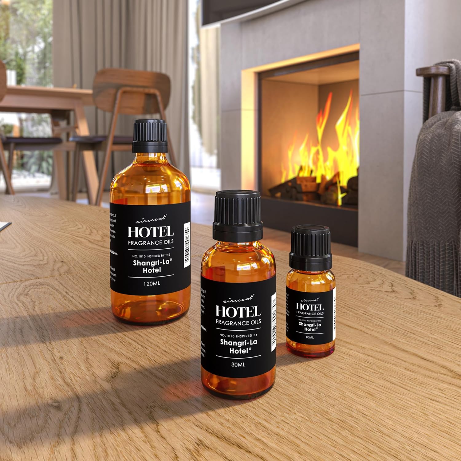 Air-Scent Hotel Diffuser Oil - Premium 1010 Fragrance