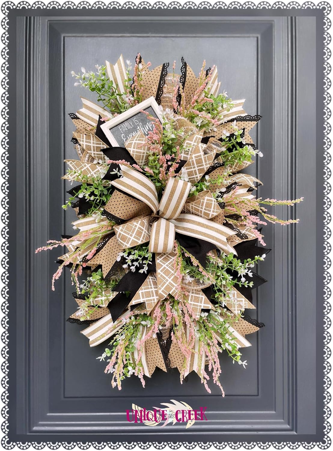 Unique In The Creek Ten Pack Rectangle Wreath Boards