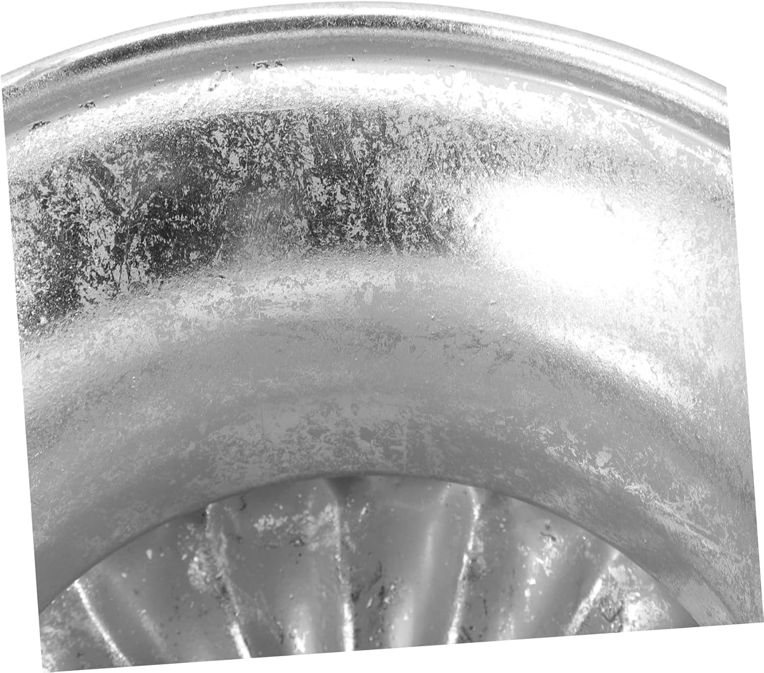 SUPVOX Vintage Iron Flower Vase for Home Decor